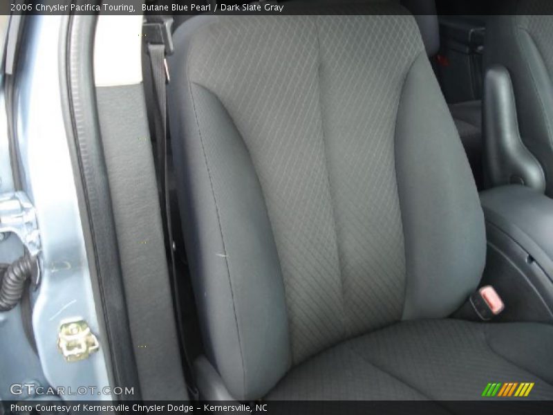 Butane Blue Pearl / Dark Slate Gray 2006 Chrysler Pacifica Touring
