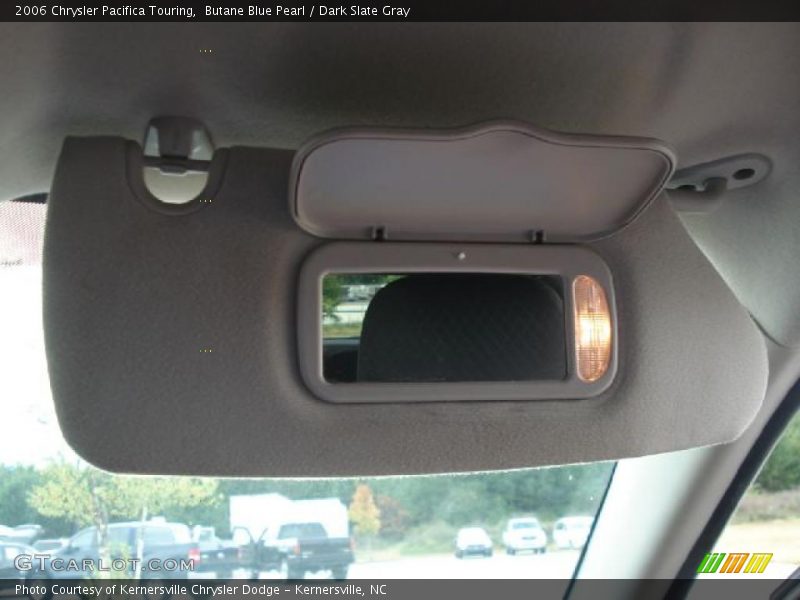 Butane Blue Pearl / Dark Slate Gray 2006 Chrysler Pacifica Touring