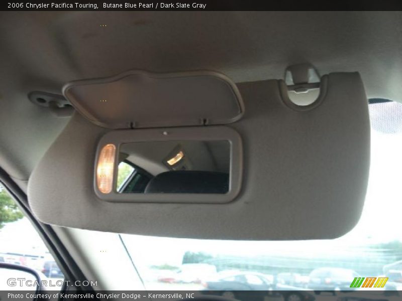 Butane Blue Pearl / Dark Slate Gray 2006 Chrysler Pacifica Touring