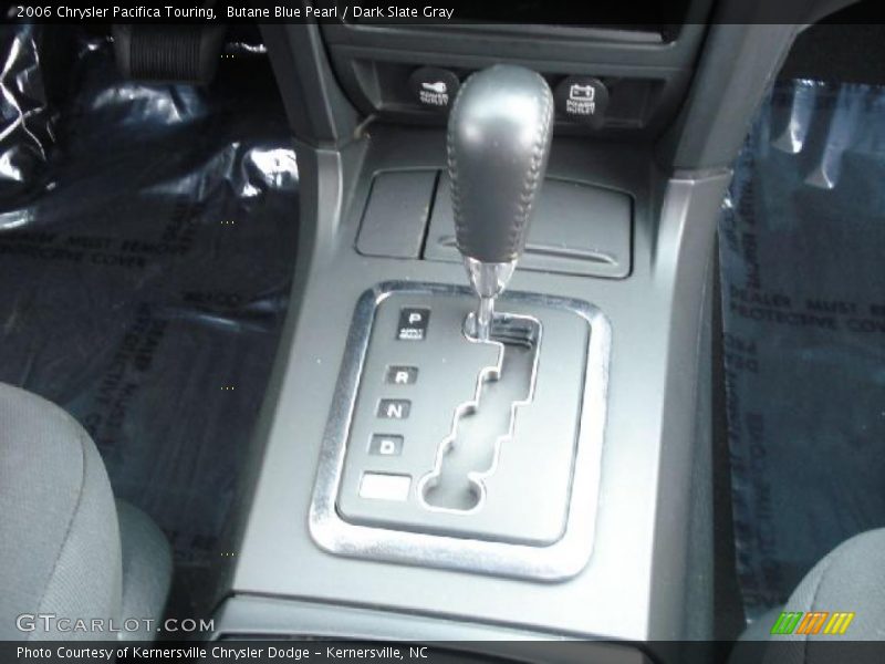 Butane Blue Pearl / Dark Slate Gray 2006 Chrysler Pacifica Touring