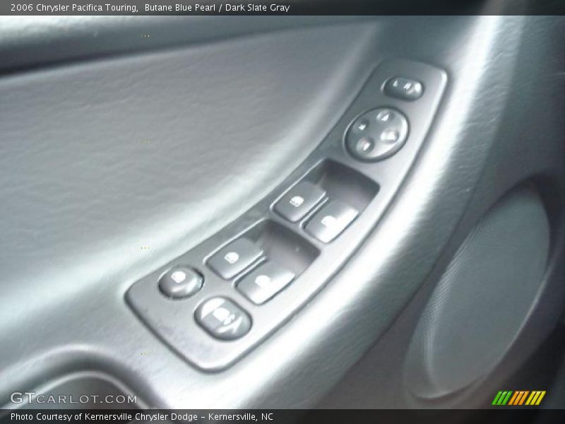 Butane Blue Pearl / Dark Slate Gray 2006 Chrysler Pacifica Touring