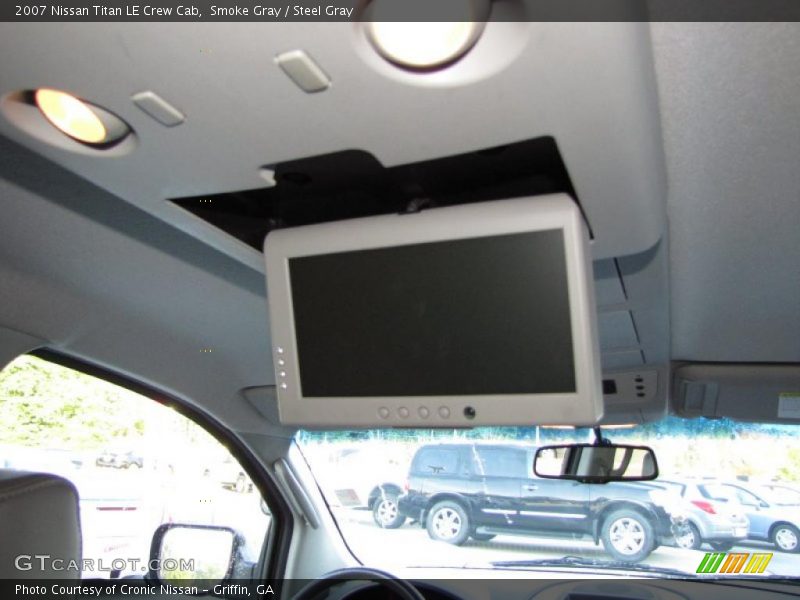 Smoke Gray / Steel Gray 2007 Nissan Titan LE Crew Cab
