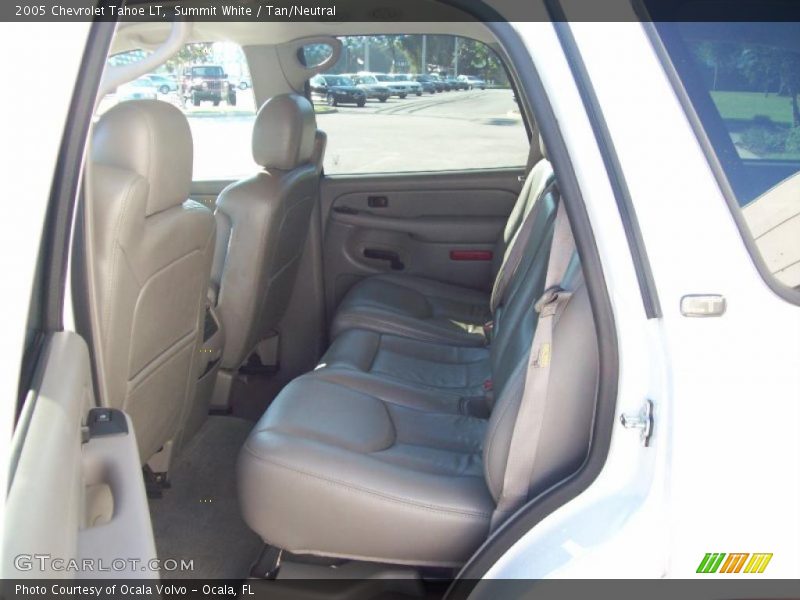 Summit White / Tan/Neutral 2005 Chevrolet Tahoe LT