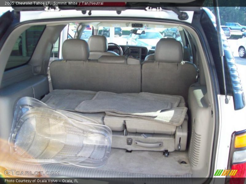 Summit White / Tan/Neutral 2005 Chevrolet Tahoe LT