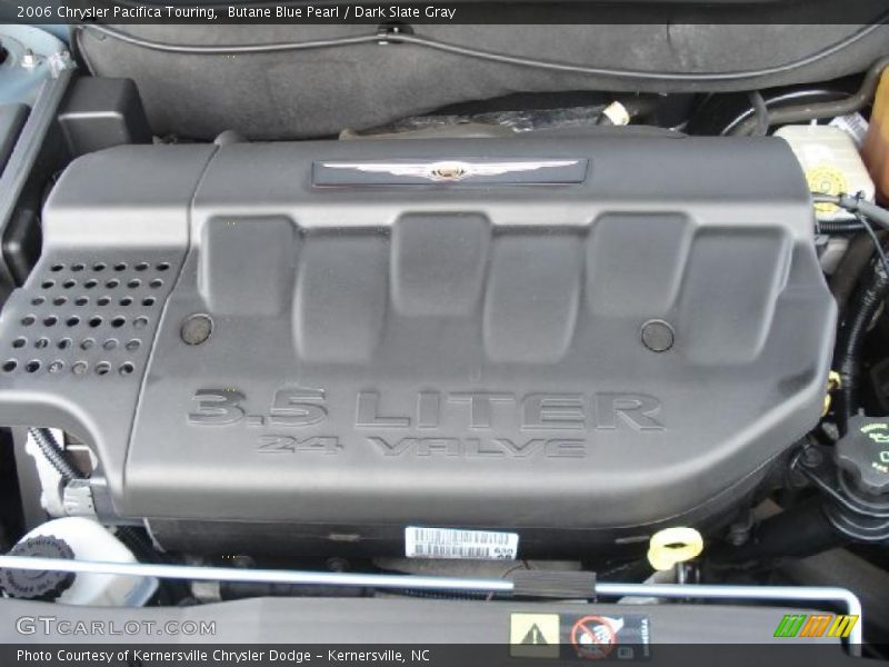 Butane Blue Pearl / Dark Slate Gray 2006 Chrysler Pacifica Touring