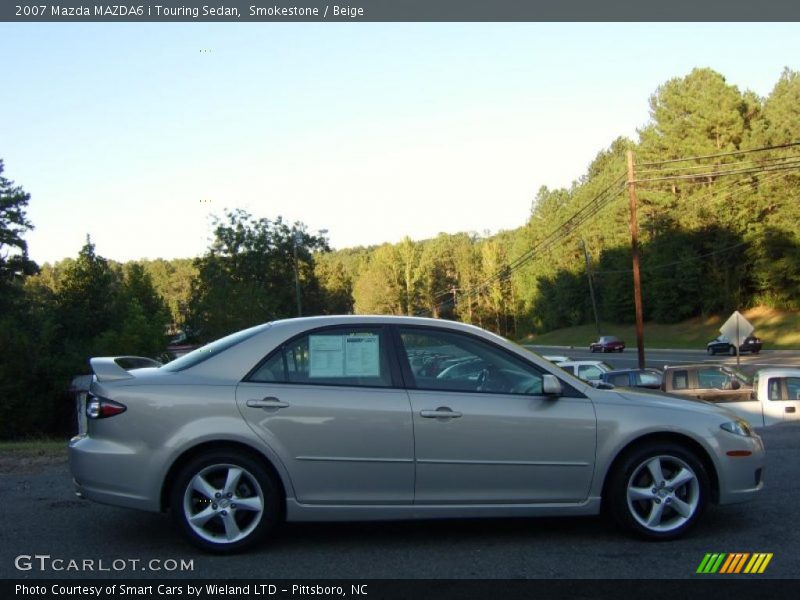 Smokestone / Beige 2007 Mazda MAZDA6 i Touring Sedan