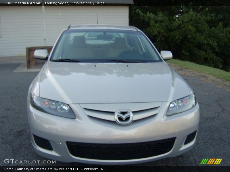 Smokestone / Beige 2007 Mazda MAZDA6 i Touring Sedan