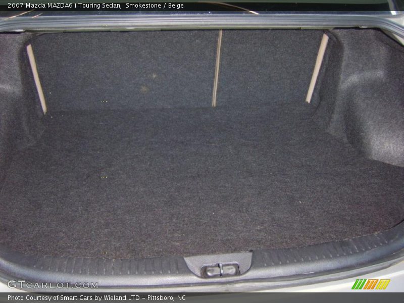 Smokestone / Beige 2007 Mazda MAZDA6 i Touring Sedan