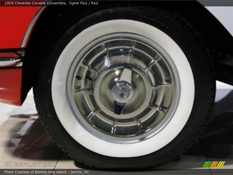  1958 Corvette Convertible Wheel