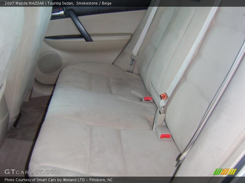 Smokestone / Beige 2007 Mazda MAZDA6 i Touring Sedan