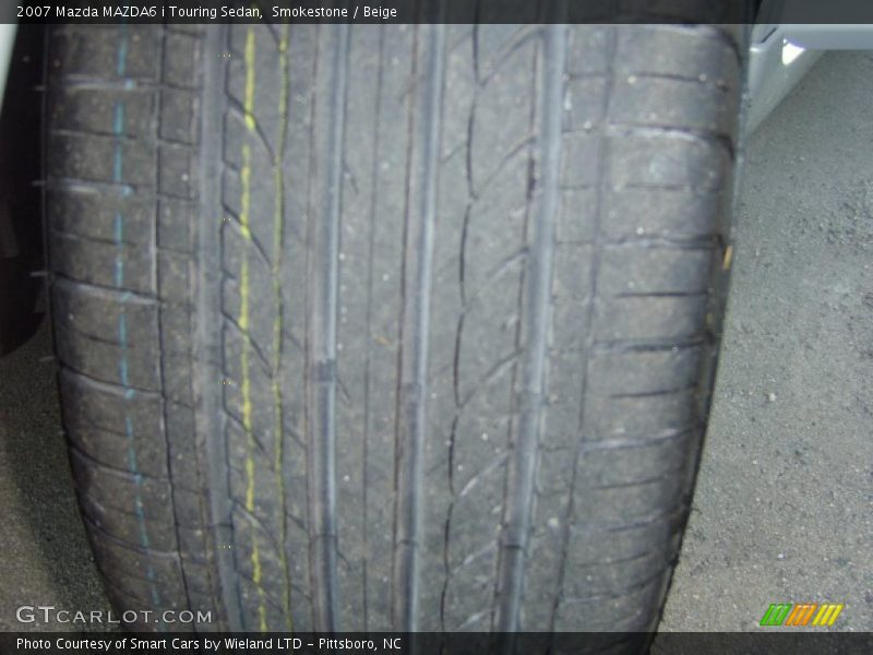 Smokestone / Beige 2007 Mazda MAZDA6 i Touring Sedan