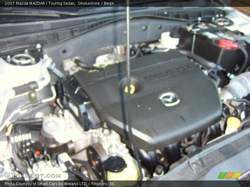 Smokestone / Beige 2007 Mazda MAZDA6 i Touring Sedan