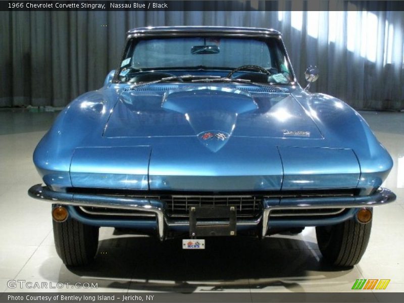 Nassau Blue / Black 1966 Chevrolet Corvette Stingray