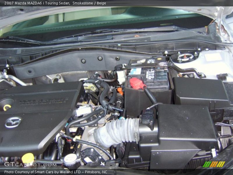 Smokestone / Beige 2007 Mazda MAZDA6 i Touring Sedan