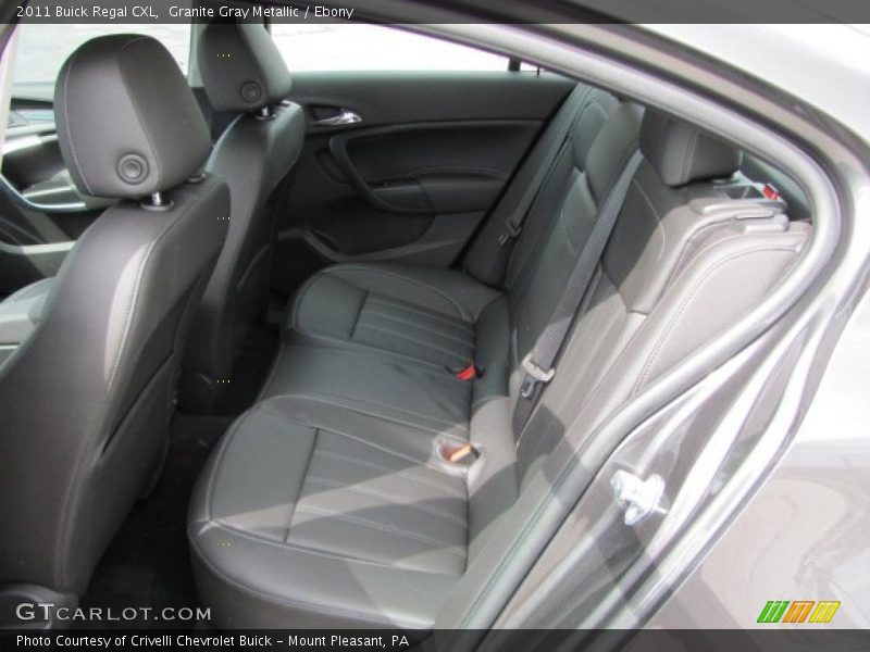 Granite Gray Metallic / Ebony 2011 Buick Regal CXL