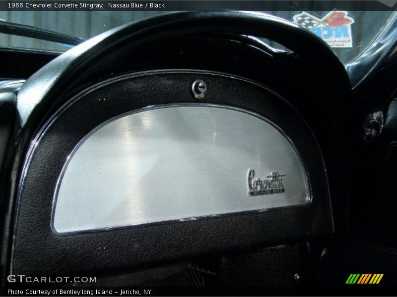 Nassau Blue / Black 1966 Chevrolet Corvette Stingray