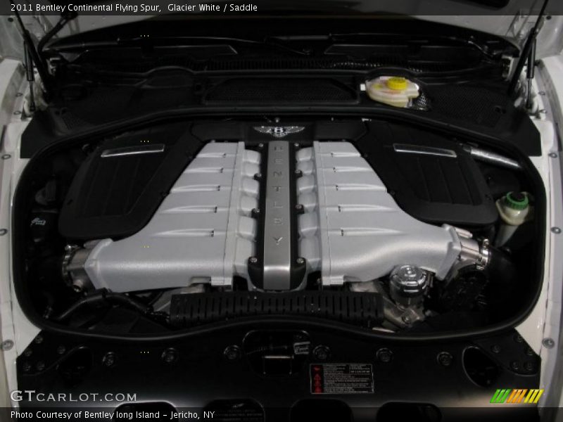  2011 Continental Flying Spur  Engine - 6.0 Liter Twin-Turbocharged DOHC 48-Valve VVT W12