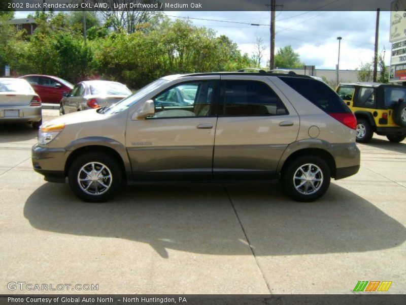 Light Driftwood / Medium Oak 2002 Buick Rendezvous CXL AWD