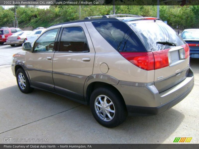 Light Driftwood / Medium Oak 2002 Buick Rendezvous CXL AWD