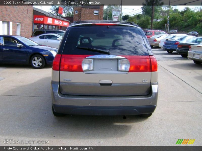 Light Driftwood / Medium Oak 2002 Buick Rendezvous CXL AWD