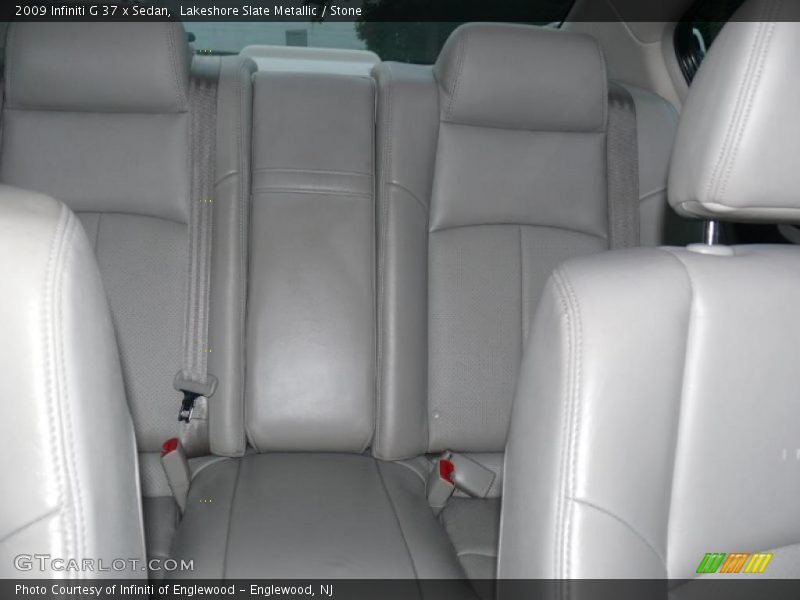 Lakeshore Slate Metallic / Stone 2009 Infiniti G 37 x Sedan