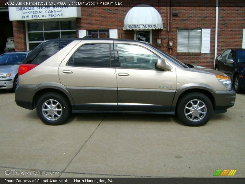 Light Driftwood / Medium Oak 2002 Buick Rendezvous CXL AWD