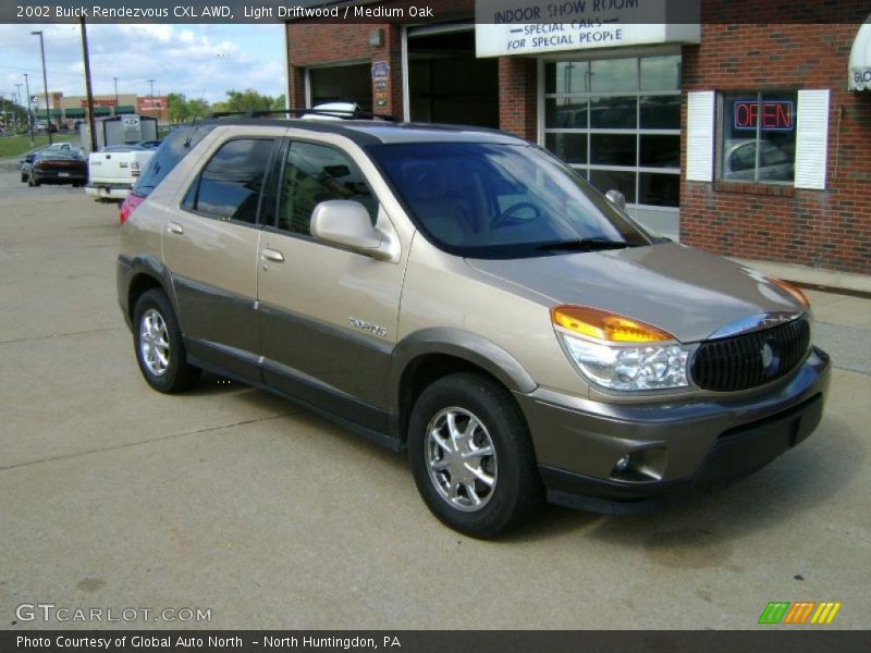 Light Driftwood / Medium Oak 2002 Buick Rendezvous CXL AWD