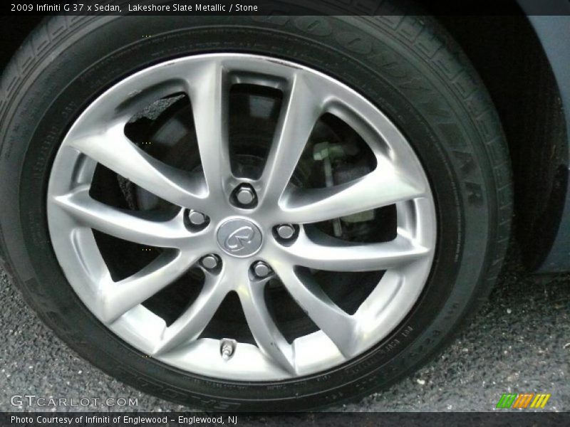  2009 G 37 x Sedan Wheel