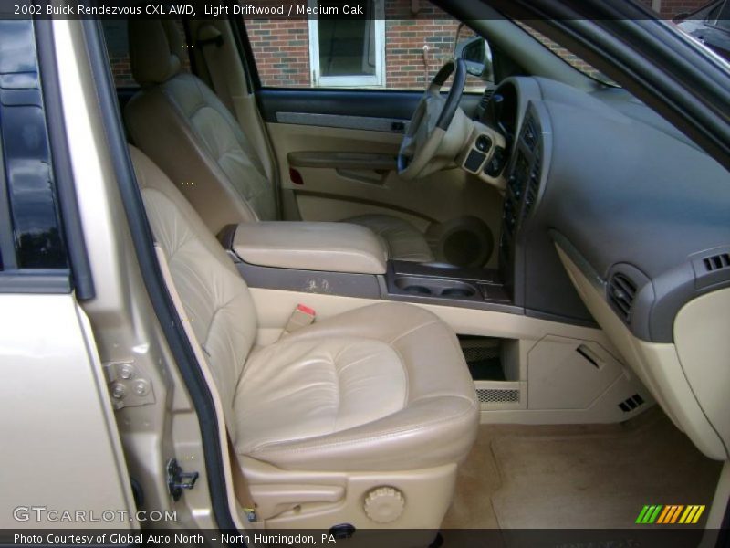 Light Driftwood / Medium Oak 2002 Buick Rendezvous CXL AWD
