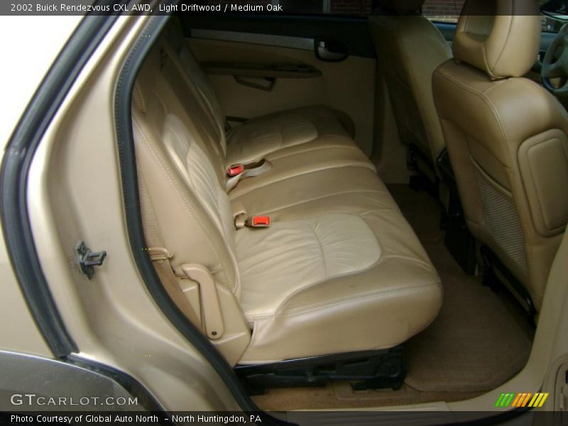 Light Driftwood / Medium Oak 2002 Buick Rendezvous CXL AWD