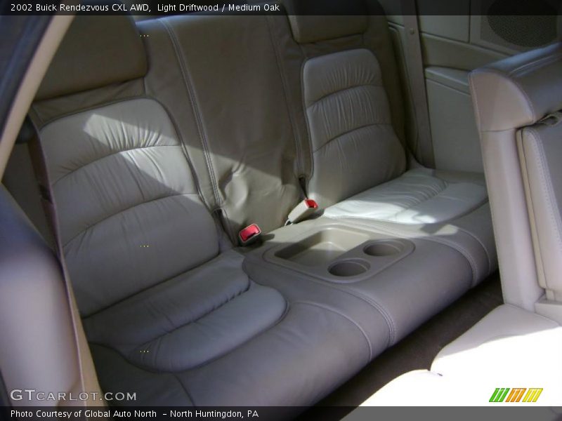 Light Driftwood / Medium Oak 2002 Buick Rendezvous CXL AWD