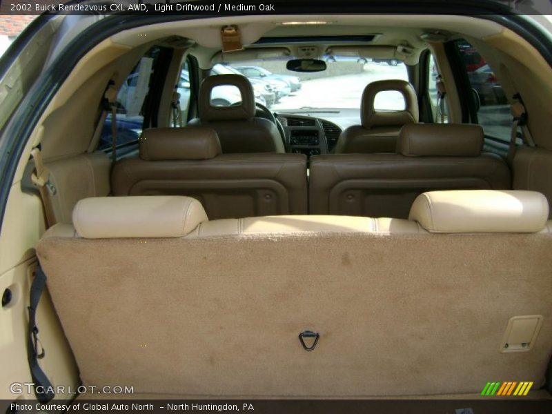 Light Driftwood / Medium Oak 2002 Buick Rendezvous CXL AWD