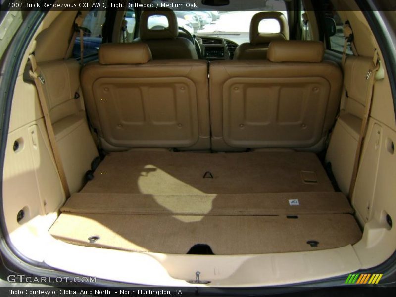 Light Driftwood / Medium Oak 2002 Buick Rendezvous CXL AWD