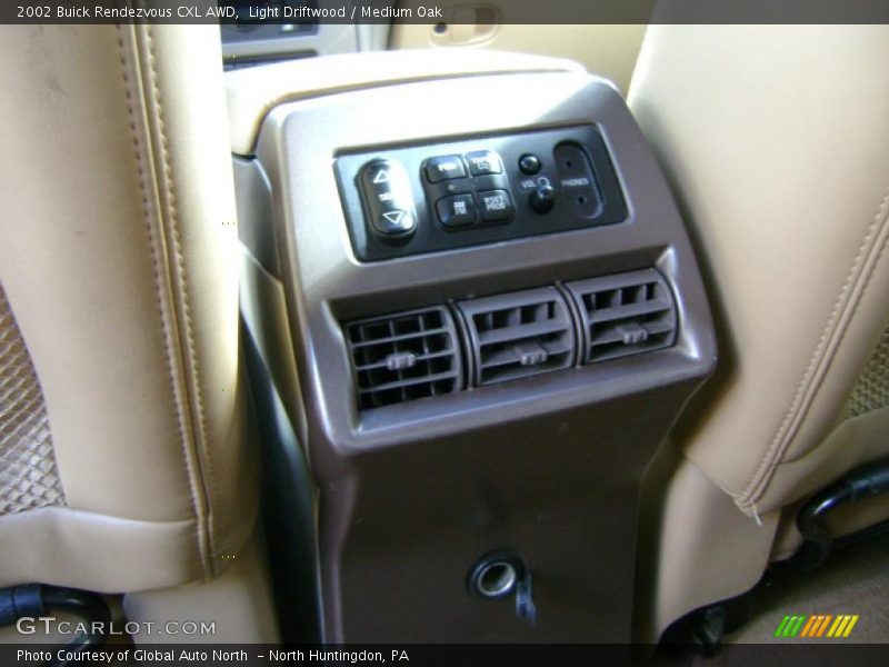 Light Driftwood / Medium Oak 2002 Buick Rendezvous CXL AWD