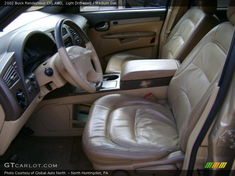 Light Driftwood / Medium Oak 2002 Buick Rendezvous CXL AWD