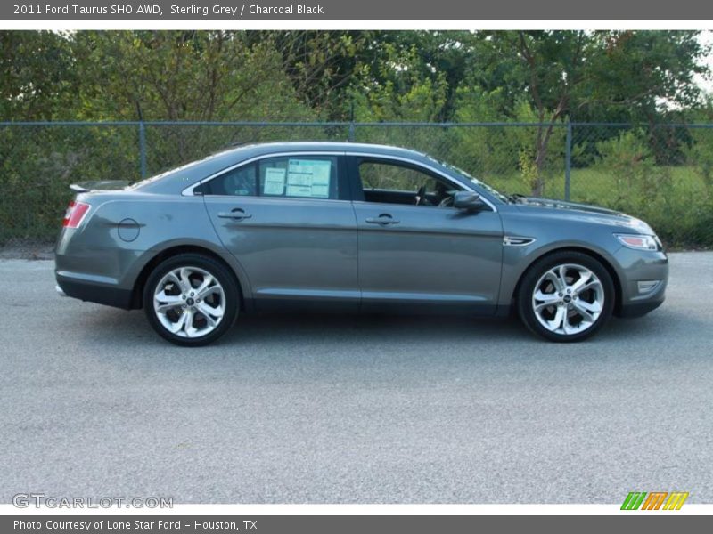 Sterling Grey / Charcoal Black 2011 Ford Taurus SHO AWD