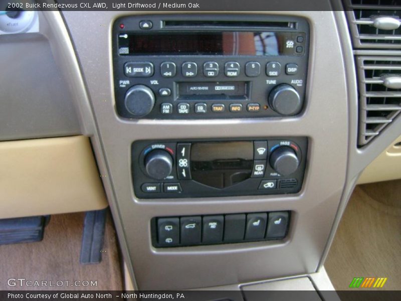 Light Driftwood / Medium Oak 2002 Buick Rendezvous CXL AWD