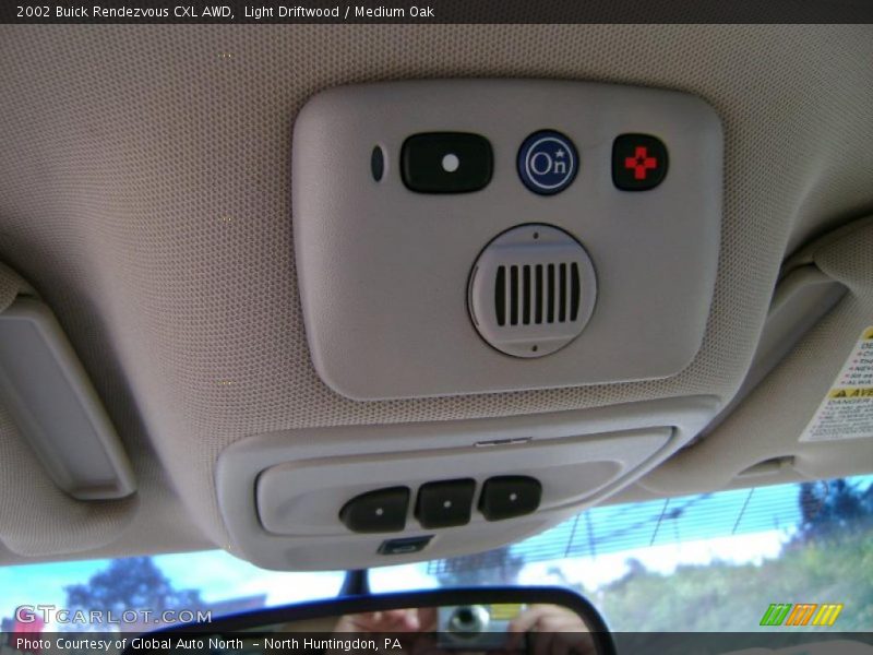 Light Driftwood / Medium Oak 2002 Buick Rendezvous CXL AWD