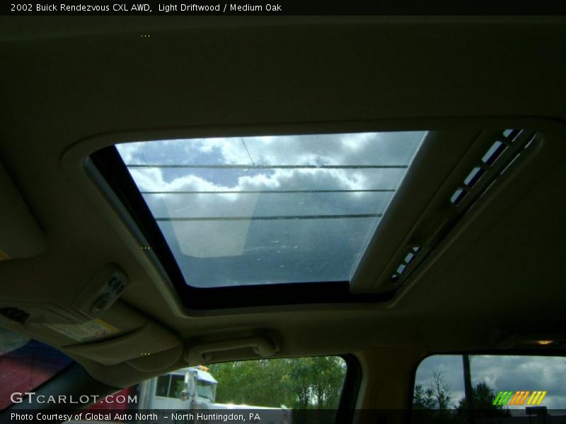 Light Driftwood / Medium Oak 2002 Buick Rendezvous CXL AWD