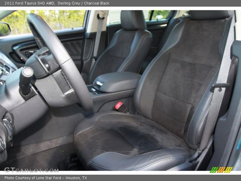 Sterling Grey / Charcoal Black 2011 Ford Taurus SHO AWD