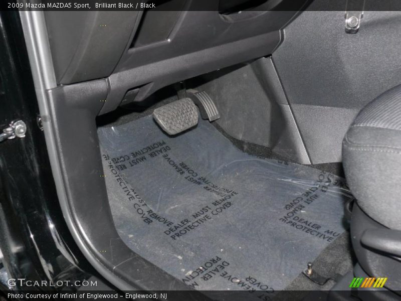 Brilliant Black / Black 2009 Mazda MAZDA5 Sport