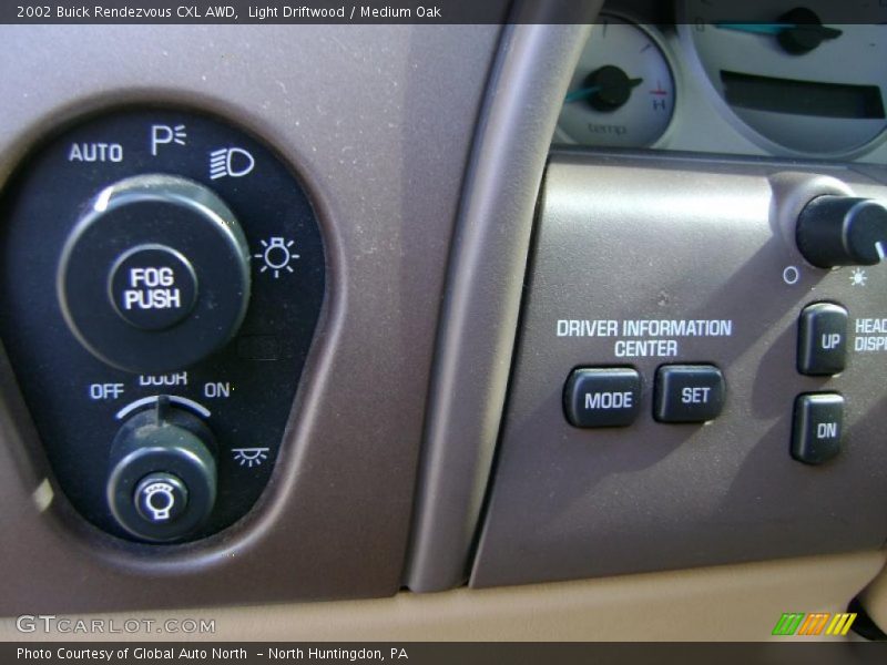 Light Driftwood / Medium Oak 2002 Buick Rendezvous CXL AWD