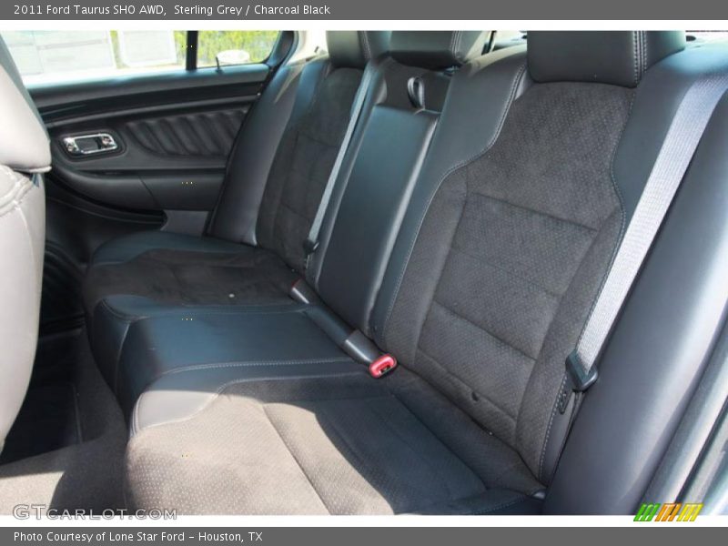 Sterling Grey / Charcoal Black 2011 Ford Taurus SHO AWD