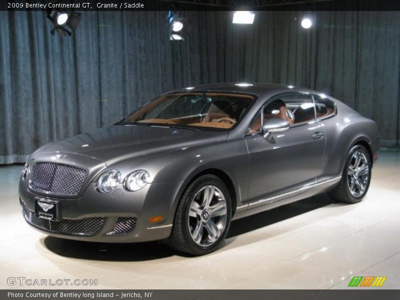 Granite / Saddle 2009 Bentley Continental GT