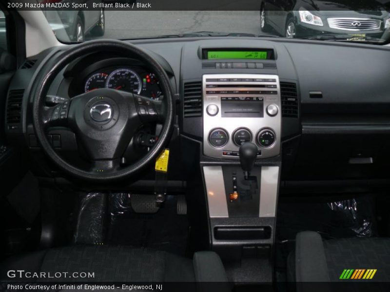 Brilliant Black / Black 2009 Mazda MAZDA5 Sport