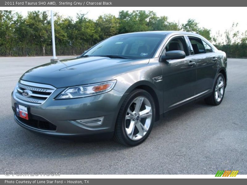 Sterling Grey / Charcoal Black 2011 Ford Taurus SHO AWD