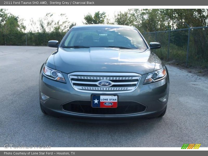 Sterling Grey / Charcoal Black 2011 Ford Taurus SHO AWD