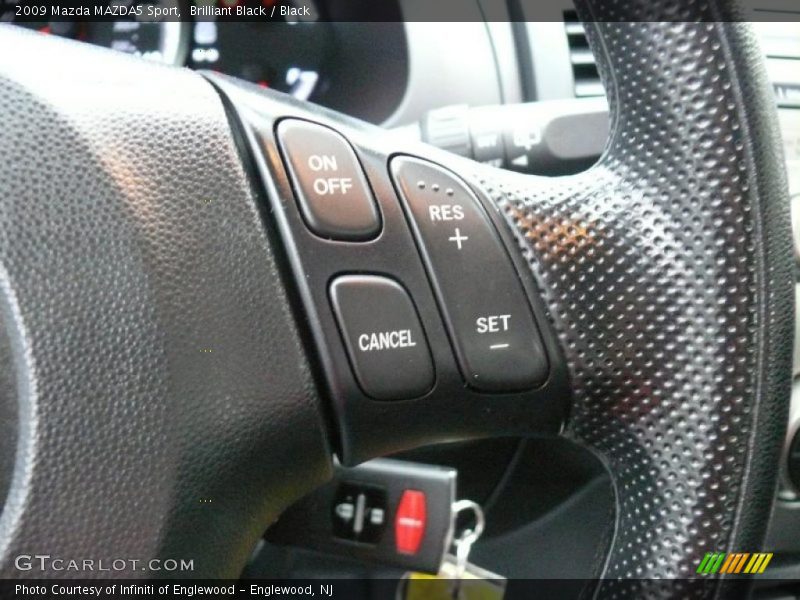 Brilliant Black / Black 2009 Mazda MAZDA5 Sport