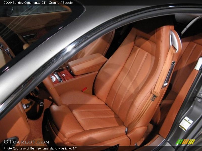 Granite / Saddle 2009 Bentley Continental GT