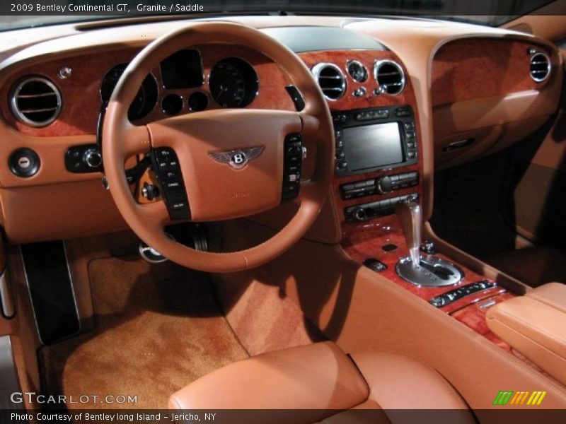 Granite / Saddle 2009 Bentley Continental GT
